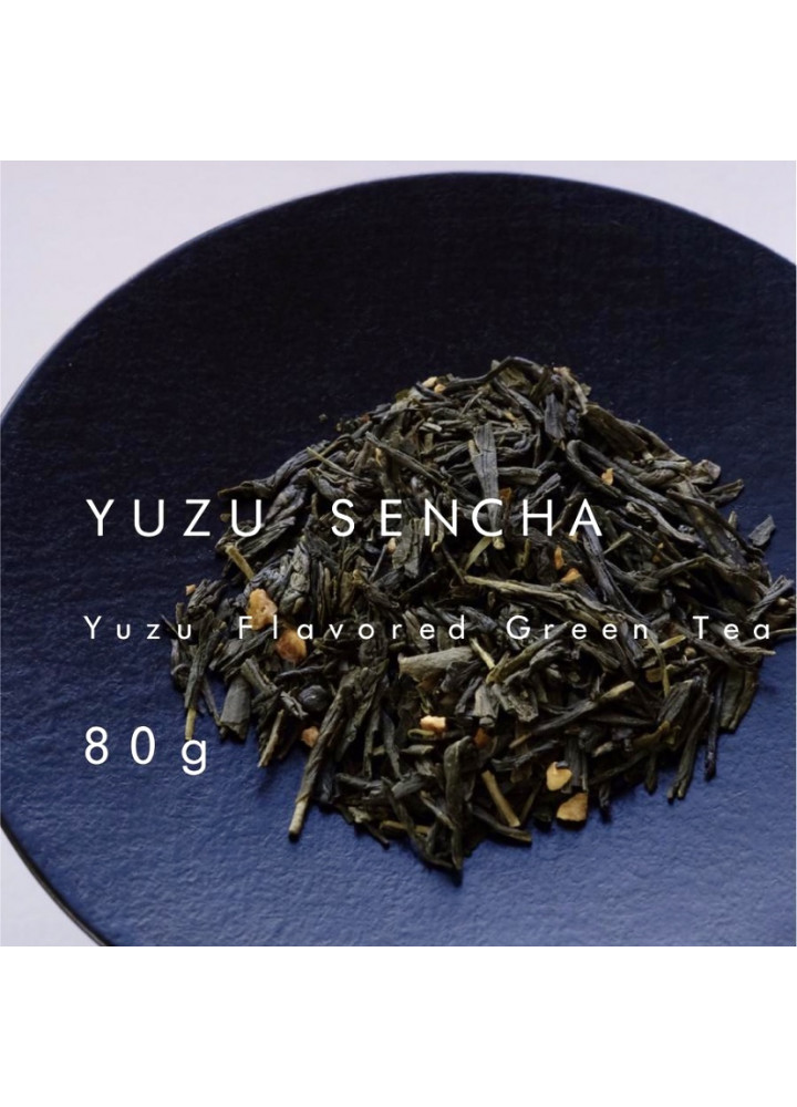 Essence Kyoto • 柚子煎茶(綠茶) 80g 配茶罐
